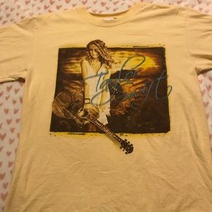 Old Taylor Swift concert shirt